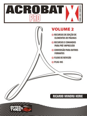 cover image of Acrobat X Pro para uso gráfico--Volume 2